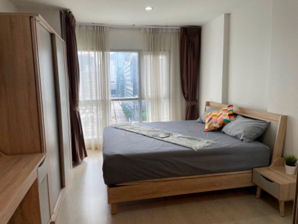 picture Urgently 🔥 🔥  Aspire Rama 9🔥 🔥 For Rent with Fully Furnished [KS1402] - 1/10