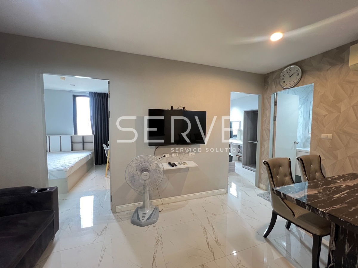 picture Nice Room 1 Bed Unit Unblock View  Fully furnished Good Location Close To BTS Ari  @ Le Rich Ari - 2/9