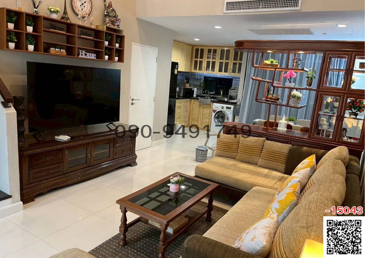 รูป เช่า ทาวน์โฮม 3.5 ชั้น โครงการ บ้านกลางเมือง วิภาวดี 64 สไตล์ Duplex หลังมุม - รูปที่ 2/10