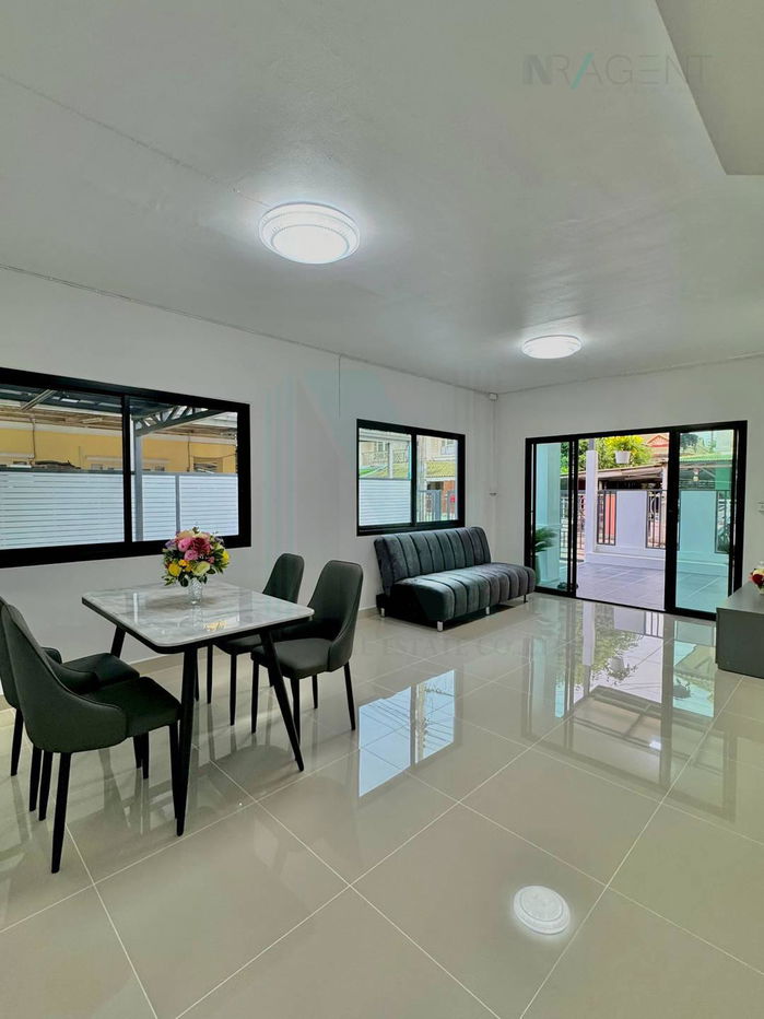 picture 📌 For Sell Twin house BAAN PRUKSA 19 2-story 5 bedroom 3 bathroom - 6/8