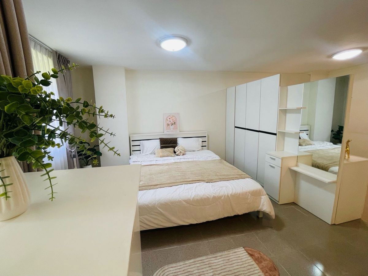 picture WS2102 🌿 The Parkland Bangna Modern Minimal 🌿 near BTS Udomsuk, only 8,000 baht/month - 2/19