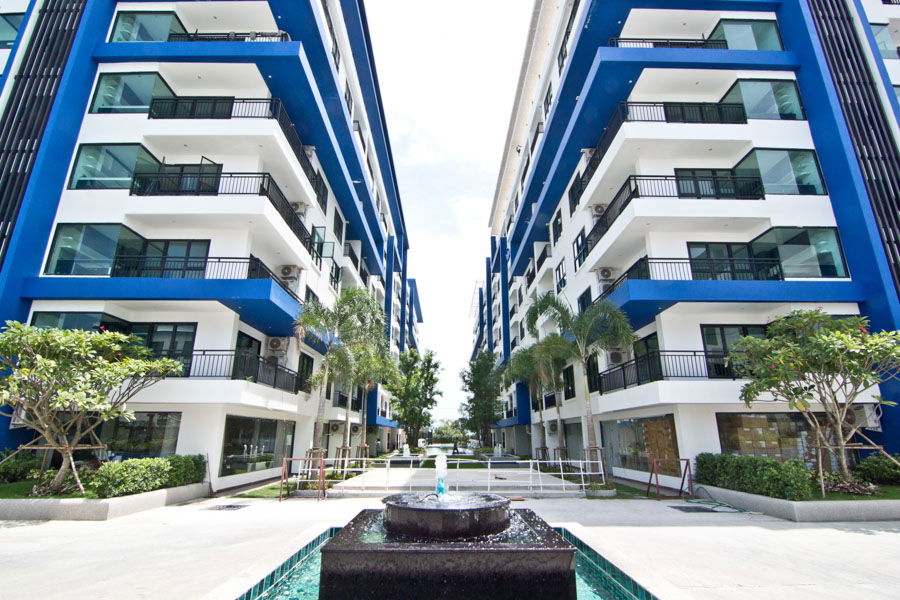 รูป 1 Bedroom Condominium @ The Blue Residence - รูปที่ 12/17