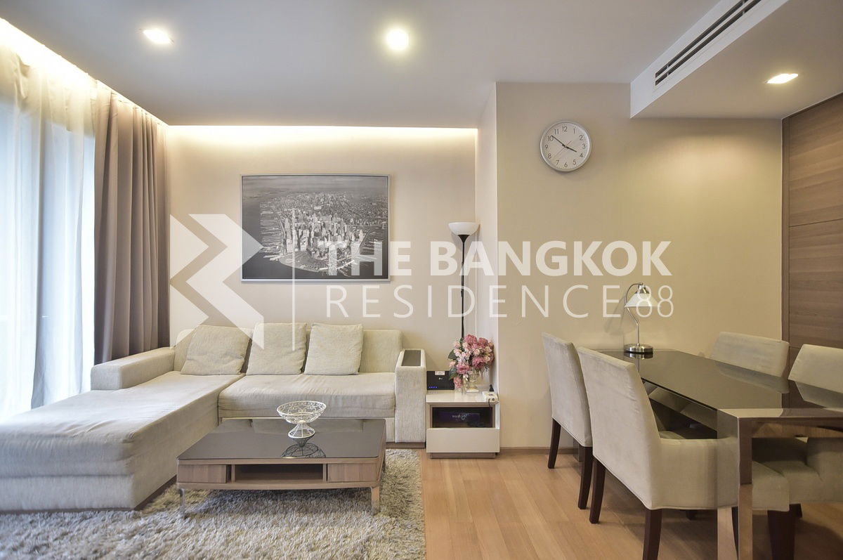 รูป The Address Asoke ✨ ยูนิตพิเศษ ราคาคุ้มค่า 🔥 ใกล้ MRT เพชรบุรี - รูปที่ 2/10
