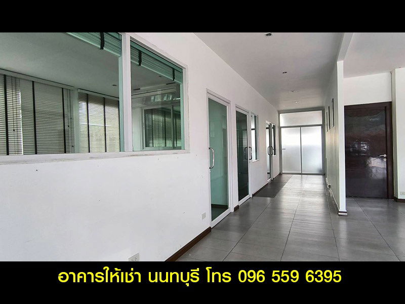 รูป ให้เช่า อาคารสำนักงาน ออฟฟิศ 350 ตร.ม. สนามบินน้ำ นนทบุรี ใกล้กองสลาก - รูปที่ 3/9