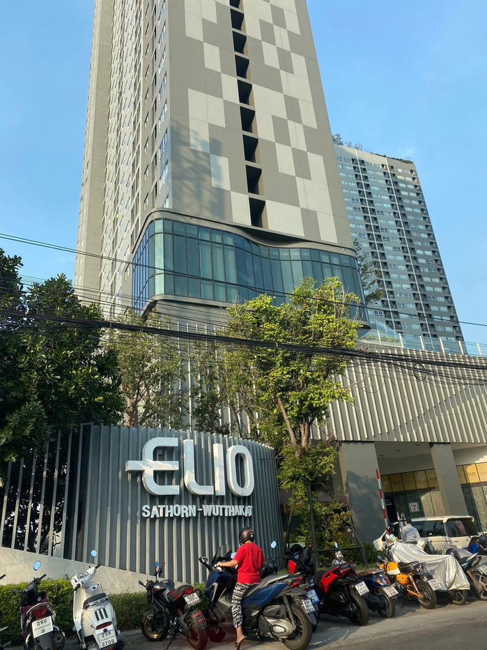 รูป เช่า รหัส PR096 คอนโด Elio สาทร-วุฒากาศ - รูปที่ 12/12