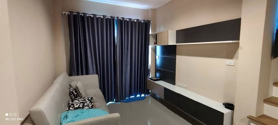 รูป 🏡ให้เช่าทาวน์โฮม 2 ชั้น หลังมุม โครงการ เรซิโอ-โฮม ซอยกาญจนาภิเษก 5/3 รามอินทรา มึ 3 ห้องนอน 2 ห้องน้ำ - รูปที่ 2/20