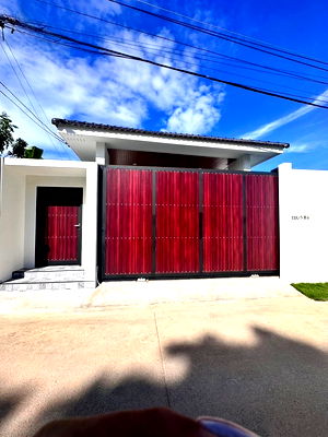 เช่าบ้านเดี่ยว บางละมุง ชลบุรี : บ้านเดี่ยวชั้นเดียว ห้วยใหญ่ พร้อมอยู่