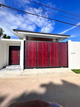 Single-storey detached house, Huai Yai, ready to move in