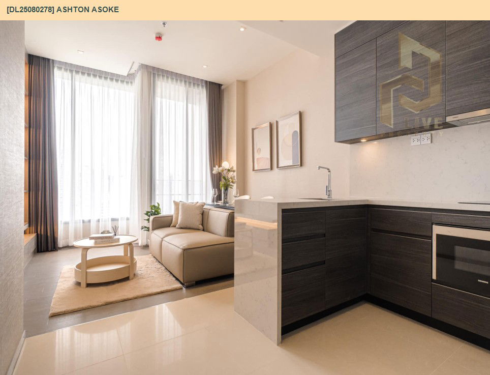 picture DL25080278 Condo for rent, Ashton Asoke near MRT สุขุมวิท, ready to move in, call urgently 0656133286 LineID @655ebbvc - 5/12