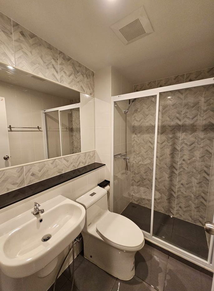 รูป ให้เช่าคอนโด Regent Bangna ใกล้ BTS บางนา 12,000 บาท รหัสทรัพย์: RS1294 - รูปที่ 9/10