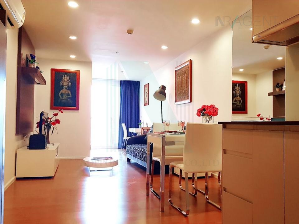 รูป 🚩Best room!🚩 ให้เช่าคอนโด 15 สุขุมวิท เรสซิเด็นซ์ อาคาร 1 ชั้น 24 1 ห้องนอน ขนาด 59.00 ตรม ใกล้ TERMINAL 21 - รูปที่ 2/8