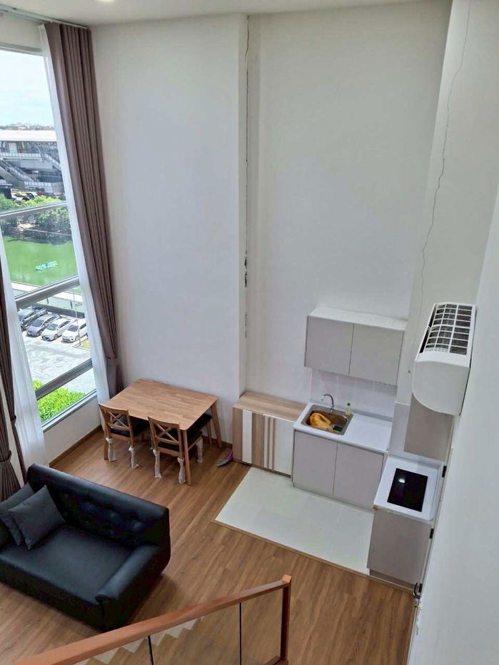 รูป คอนโดเพรสซิเดนDuplex พร้อมอยู่ 2นอนติด BTSแพรกษา โรบินสัน ตรงข้ามBigC - รูปที่ 4/20