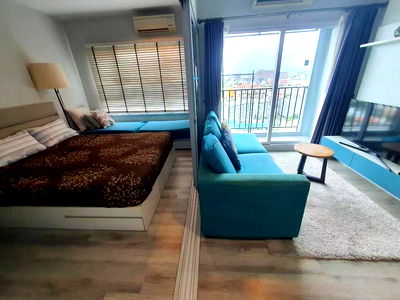 เช่าคอนโด รพ.บางละมุง : ⛵ Centric sea ⛵ City view / 18F / 1bedroom >> THB14,000/month彡