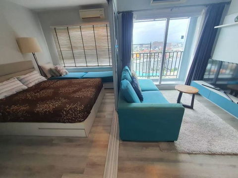 ⛵ Centric sea ⛵ City view / 18F / 1bedroom >> THB14,000/month彡