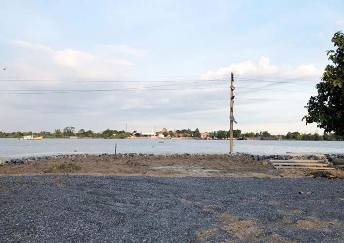 รูป L-112 : ที่ดินริมแม่น้ำเจ้าพระยา + ถมแล้ว 613 ตร.วา ซ.บางกระบือ 5  ใกล้วัดโบสถ์ สามโคก ปทุมธานี - รูปที่ 27/32