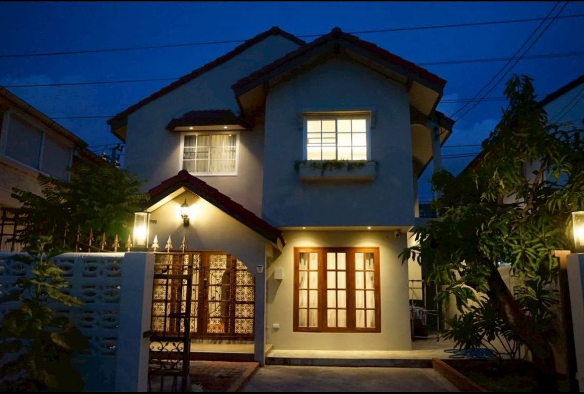 รูป 🏡 ให้เช่าบ้านเดี่ยว 2 ชั้น รีโนเวทใหม่ทั้งหลัง พร้อมอยู่ ทำเลทอง ย่านเลียบด่วน–ทาวน์อินทาวน์–เหม่งจ๋าย - รูปที่ 6/18
