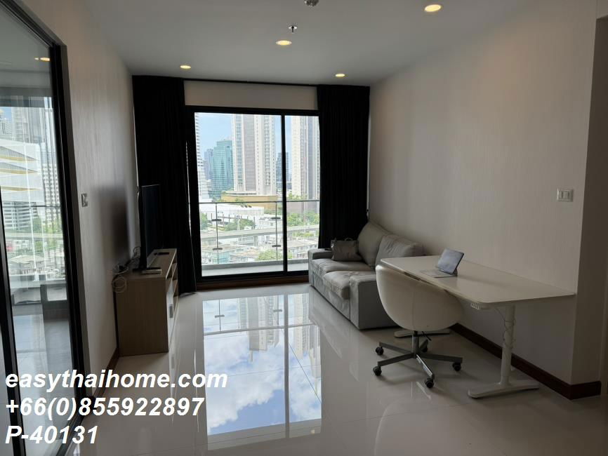 picture P-40131 Condo for rent Supalai Premier Charoen Nakhon fully furnished (Confirm again when visit).  - 7/9