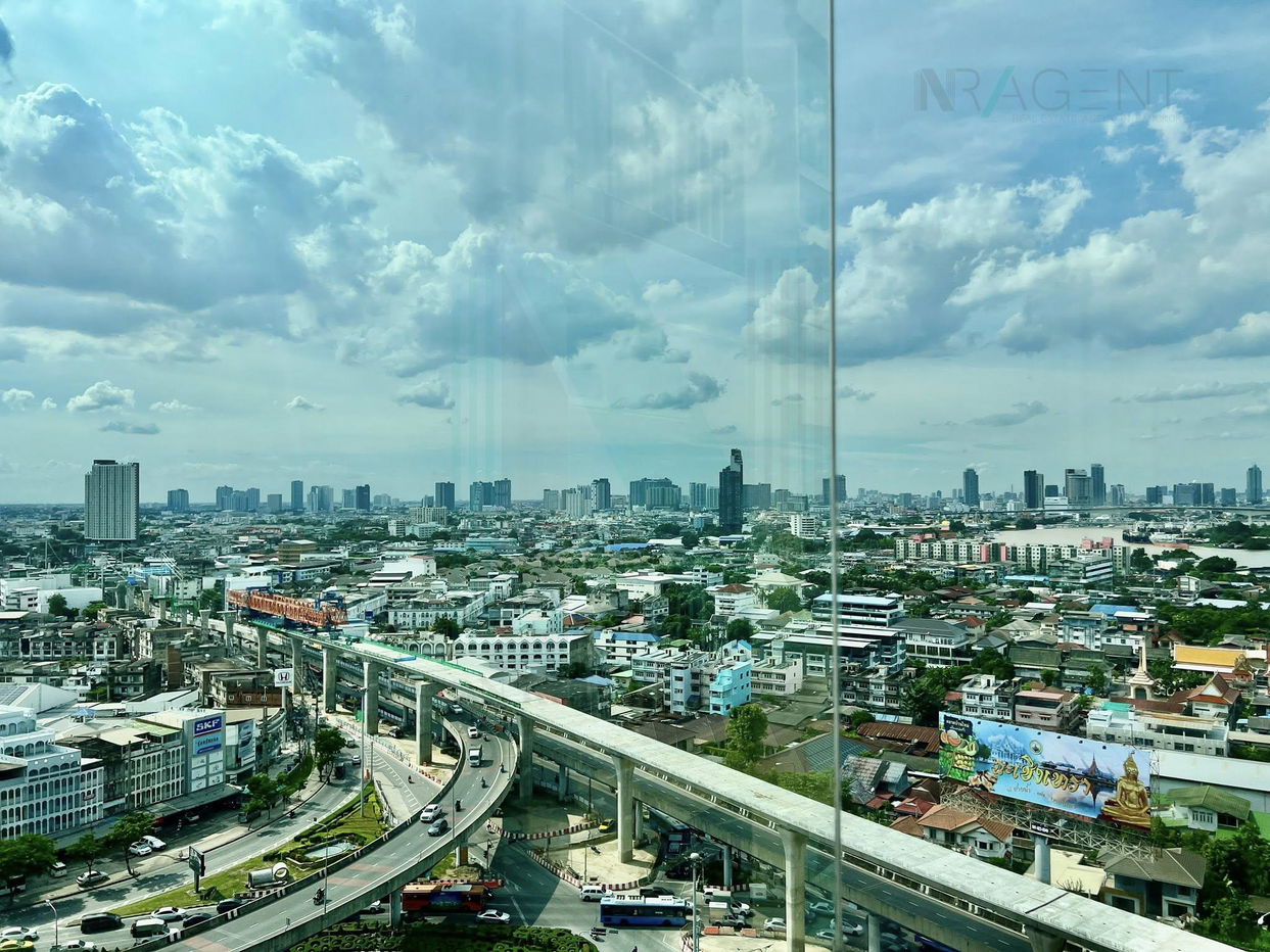 รูป 🚩 ให้เช่าคอนโด ลุมพินี วิลล์ สุขสวัสดิ์-พระราม 2 อาคาร 1 ชั้น 21 1 ห้องนอน ขนาด 23 ตรม ใกล้ Big C บางปะกอก - รูปที่ 7/8
