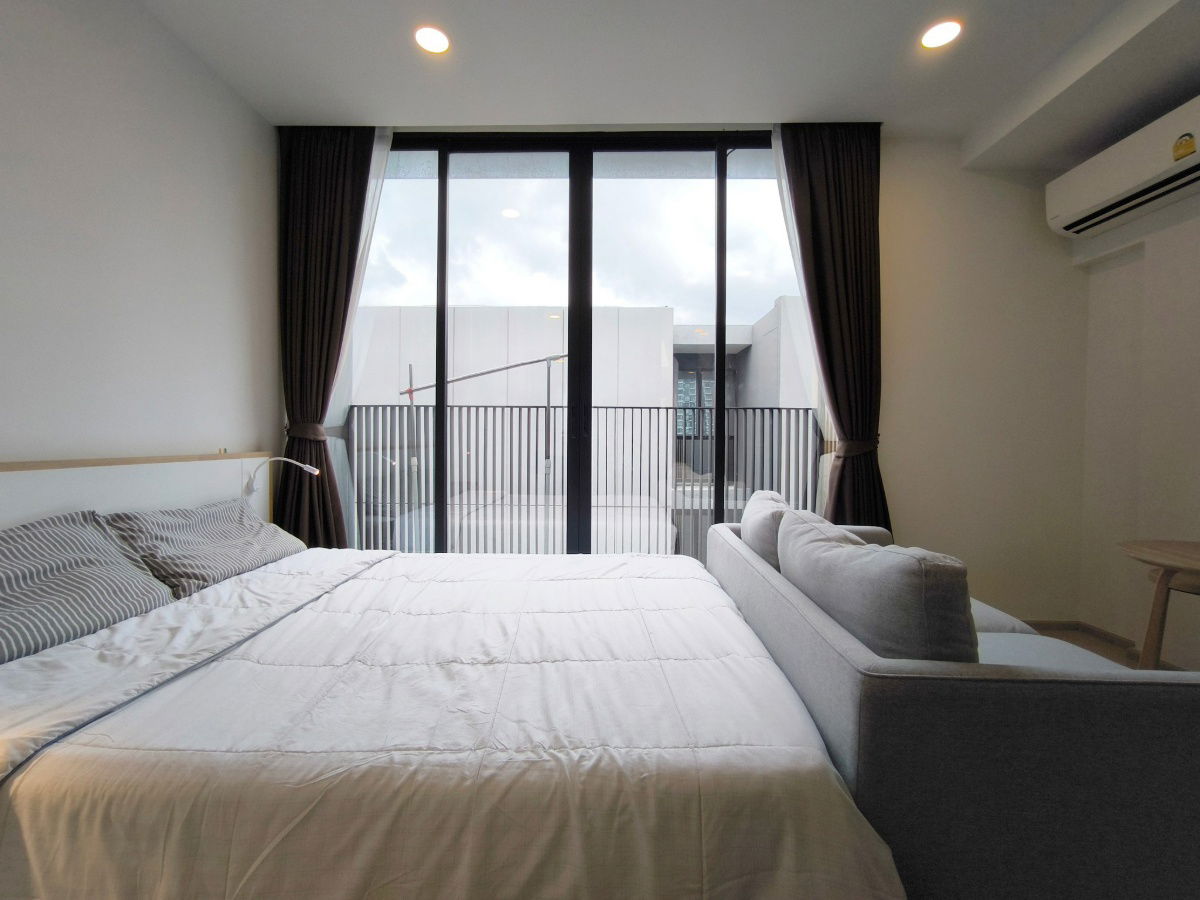 รูป ห้องพร้อมเข้าอยู่ 8 ส.ค. 68 นี้!! / จองก่อนได้ก่อน ใกล้ BTS เอกมัย✨Noble Ambience Sukhumvit 42 - รูปที่ 2/11