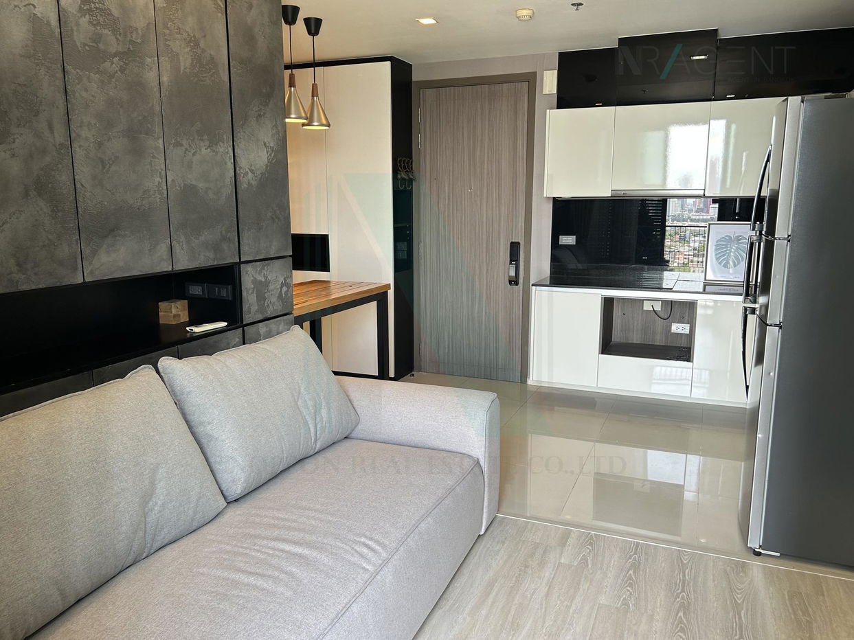 picture For Rent Condo QUINN RATCHADA 17 Building A, Floor 19,1 bed room, Room size 52 sqm - 3/8