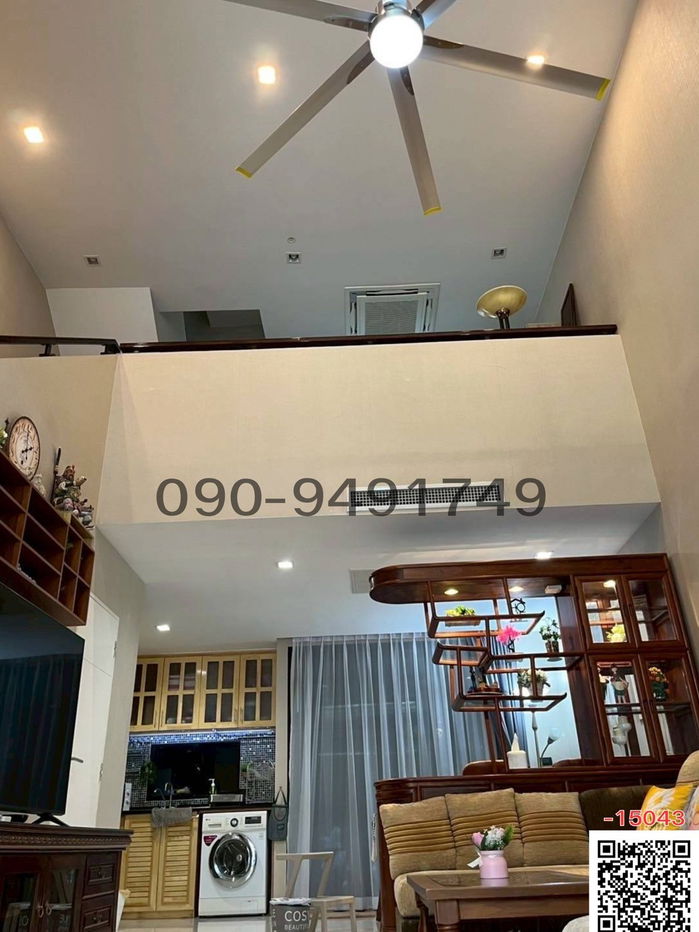 รูป เช่า ทาวน์โฮม 3.5 ชั้น โครงการ บ้านกลางเมือง วิภาวดี 64 สไตล์ Duplex หลังมุม - รูปที่ 8/10