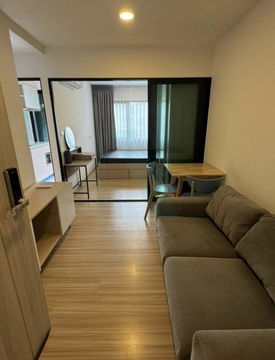 For Rent Condo CHEWATHAI HALLMARK LADPRAO - CHOKCHAI 4 Building , Floor 3,1 bed room, Room size 26 sqm