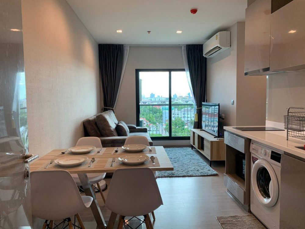 รูป 📣📣ให้เช่า คอนโด​ ไลฟ์ สุขุมวิท 62  (Life Sukhumvit 62) ....... 🚆ใกล้ BTSบางจาก 200 ม.🚆☎️ติดต่อ คุณหย๊ะ 📞 093-4419156 ID Line : @928zbfqq   - รูปที่ 5/9