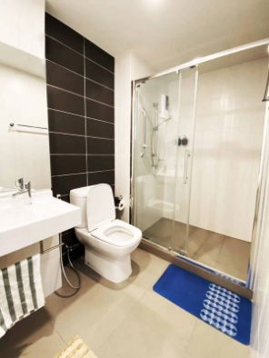 รูป 💥💥ขายห้องพร้อมอยู่!! The President Phetkasem-Bangkhae 1Bed 34.78 ตร.ม.ชั้น 8 ติดห้างเดอะมอลล์บางแค ใกล้ MRT หลักสอง สนใจ LINE: @atfirm💥💥 - รูปที่ 14/15
