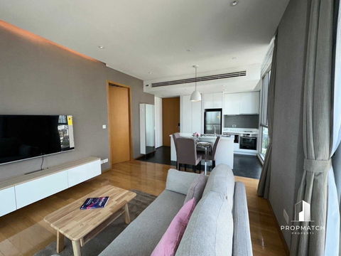 ✨Flash Deal ✨ AEQUA Residence Sukhumvit 49 ( 1Bed 1Bath 50 SQM.) แต่งครบพร้อมอยู่ !! เพียง 55,000 บาทต่อเดือน Tel.0981315848 @propmatch
