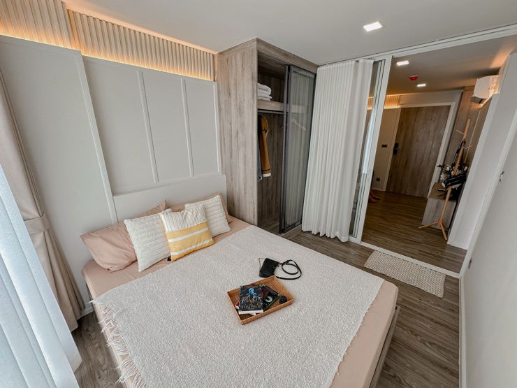 รูป ให้เช่า ATMOZ ห้องแต่งสวยชั้น 5 วิวสวน / 8,500 เดือน - รูปที่ 10/19