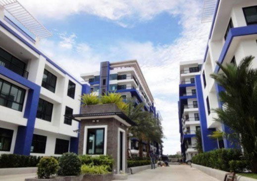 รูป 1 Bedroom Condominium @ The Blue Residence - รูปที่ 16/17