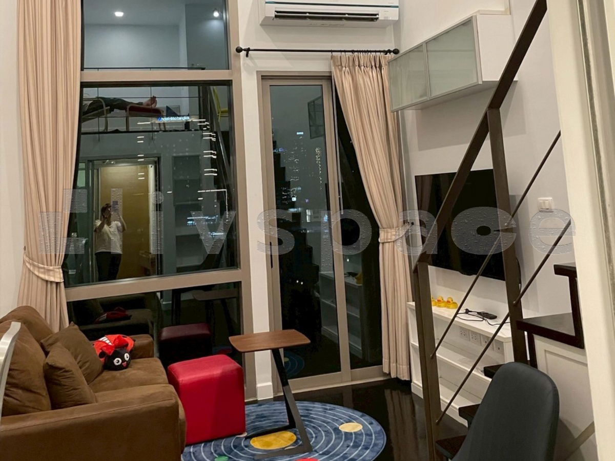 picture [L250804005] For Rent Ideo Morph 38| 1 Bedroom Duplex | Size 34 sq.m. | Special Price | Ready to Move In - 3/9