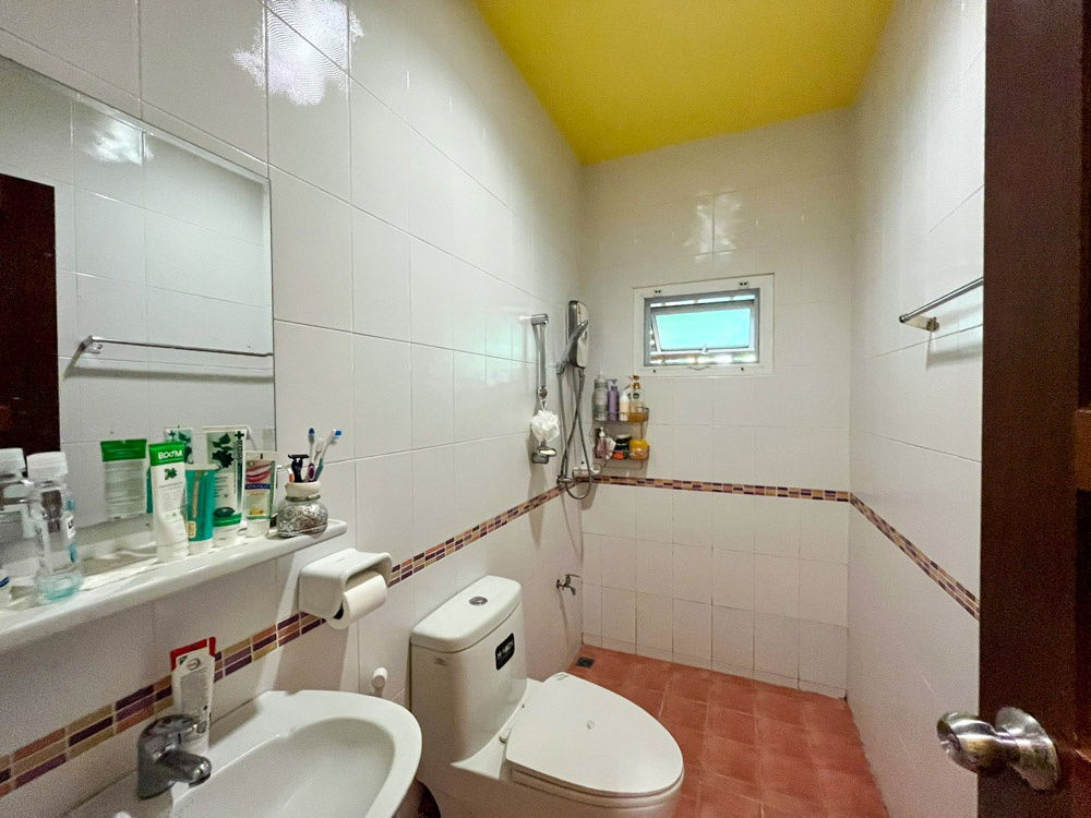 รูป โอกาสทอง! บ้านสวนริมน้ำสไตล์รีสอร์ทที่ดอยสะเก็ดเชียงใหม่  - รูปที่ 22/44