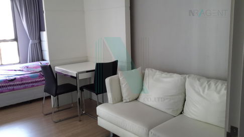 📌 For Sell Condo URBANO ABSOLUTE SATHON - TAKSIN Building 1, Floor 12,Studio, Room size 30 sqm