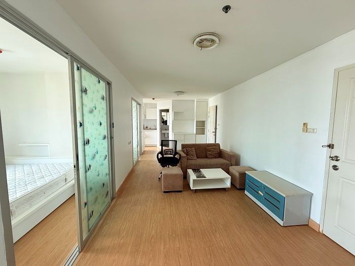 รูป 💥💥ปล่อยเช่า Condo The Trust Residence Pinklao 2Bed 58 ชั้น 12A แต่งครบ สนใจ LINE ID: @atfirm💥💥 - รูปที่ 2/12