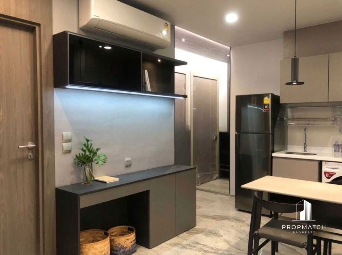 รูป ✨Flash Deal ✨Life Asoke-Rama 9 (2 Bed 1 Bath 40.36 SQM.) พร้อมอยู่ ! เพียง 28,500 บาทต่อเดือน Tel.0981315848 @propmatch - รูปที่ 3/8