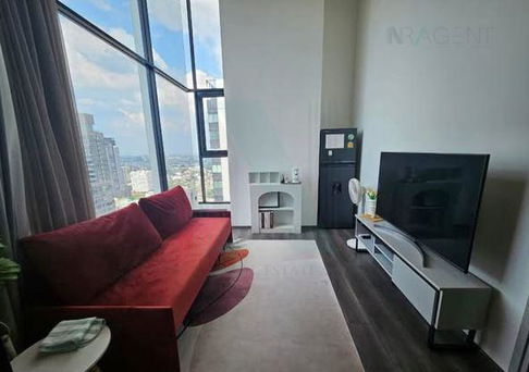 For Rent Condo KNIGHTSBRIDGE SPACE RATCHAYOTHIN Building 1, Floor 29,Duplex, Room size 35.00 sqm