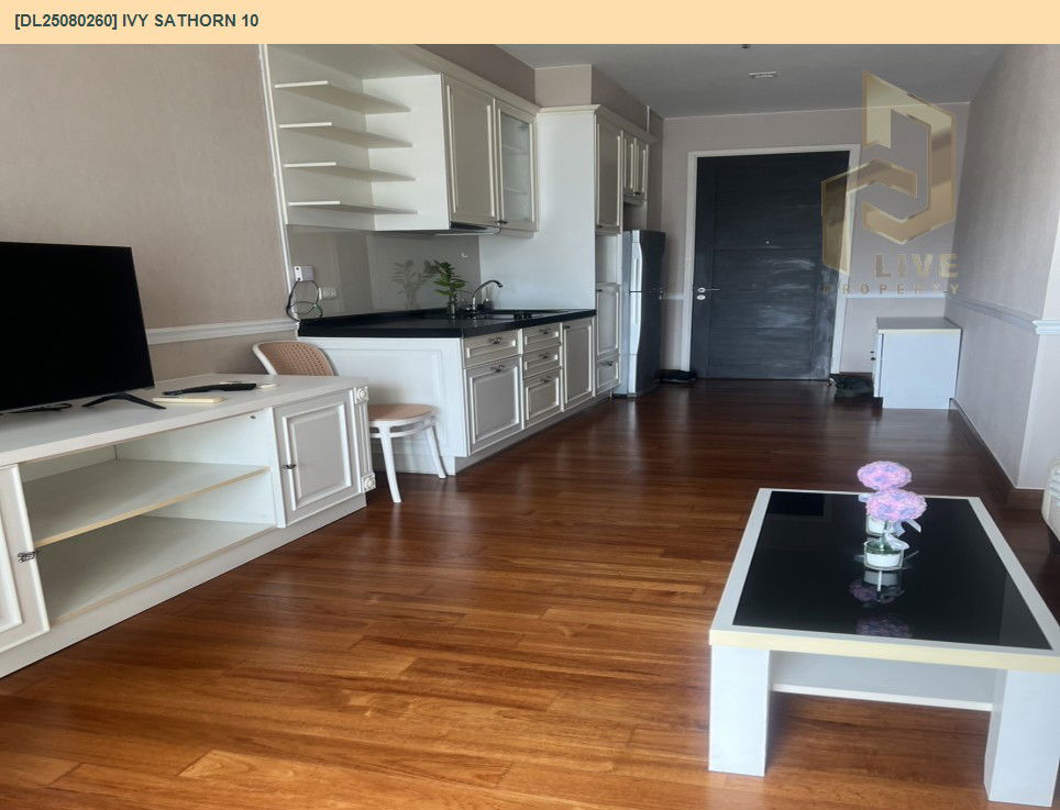 รูป MDL25080260 ให้เช่าคอนโด ไอวี่ สาทร 10 (Ivy Sathorn 10) ใกล้ BTS ช่องนนทรี พร้อมเข้าอยู่ โทรด่วน 0638692663 LineID @534wlwof - รูปที่ 4/14