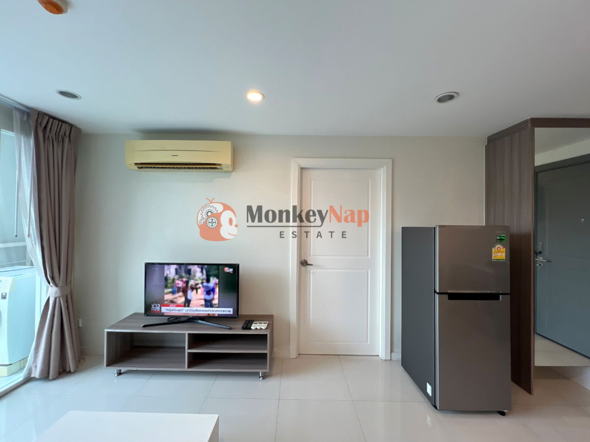 รูป ให้เช่า-อิลีเม้นท์ 2 ห้องนอน 58 ตรม 17000 บาท ชั้น 7 อาคาร 5 ติดต่อ 0924424505 - รูปที่ 2/17
