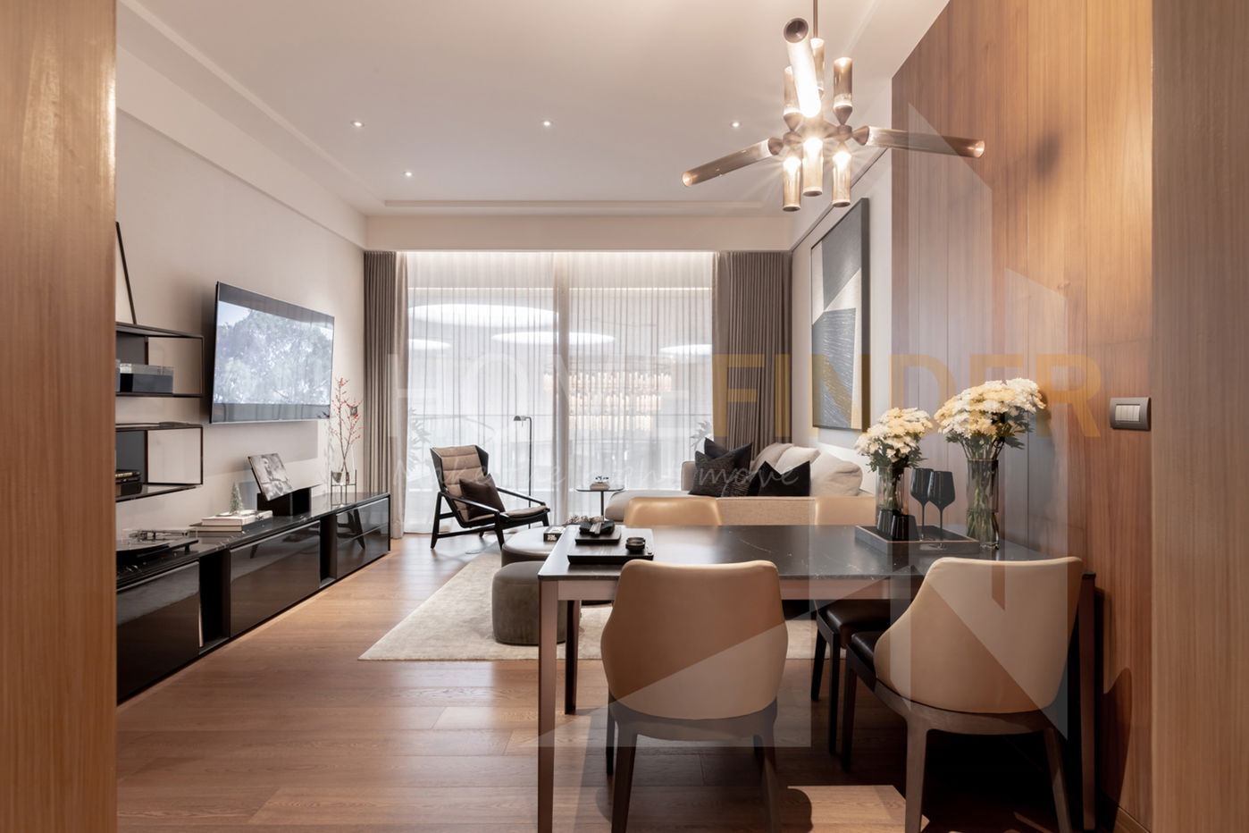 picture Dusit Residences 4 bedrooms, for sale - 4/9