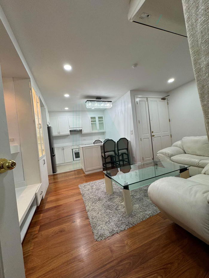 picture 🔺 For Rent Condo BAAN THANON SARASIN Building 1, Floor 5,2 bed room, Room size 95.00 sqm - 5/8
