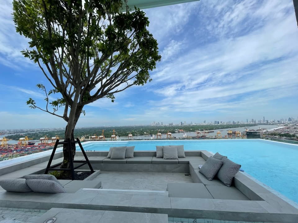 picture Condo for rent: Modiz Sukhumvit 50, ready to move in. If interested, contact Line @goodmanpro or call 0999029192. - 5/10