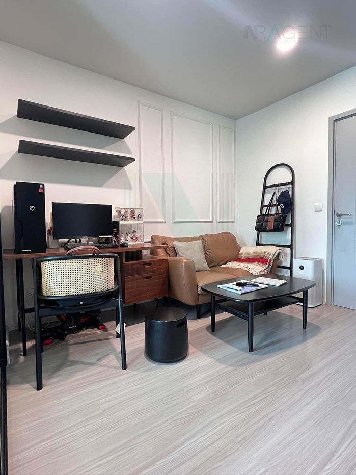 picture 🎉 For Sell Condo ASPIRE ASOKE - RATCHADA Building B, Floor 8,1 bed room, Room size 30 sqm - 1/8