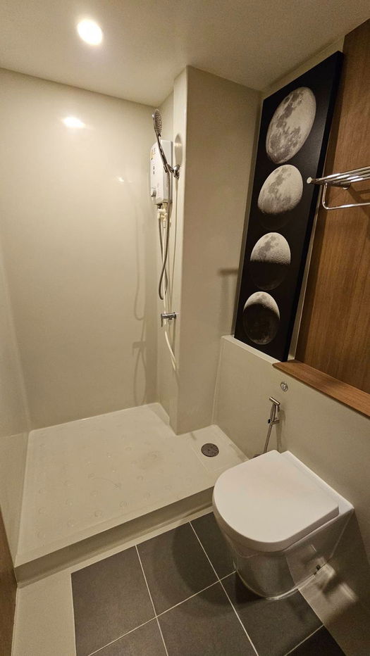 picture Rent Blossom Condo @ Sathorn - Charoenrat, Floor 5, 30 sq.m., beautiful view, furniture - complete electrical appliances   - 12/13