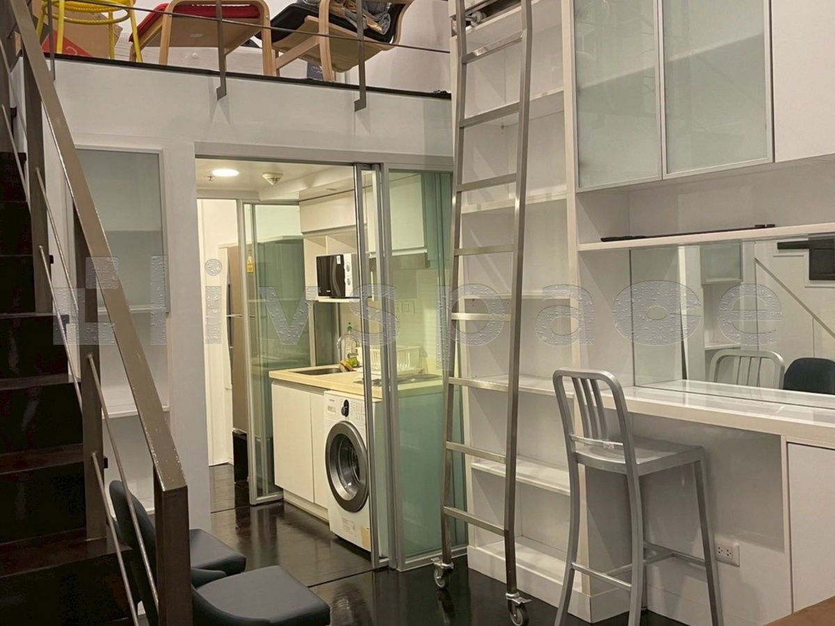 picture [L250804005] For Rent Ideo Morph 38| 1 Bedroom Duplex | Size 34 sq.m. | Special Price | Ready to Move In - 2/9
