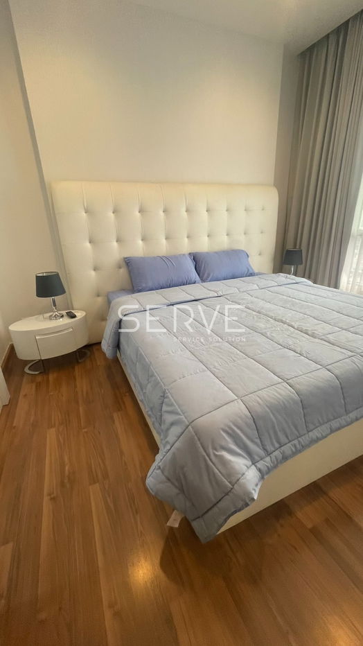 picture 1 Bed with Bathtub Nice Room Fully furnished Good Location Close to  MRT Thailand Cultural Centre Station, 220 m. @ IVY Ampio - 6/7