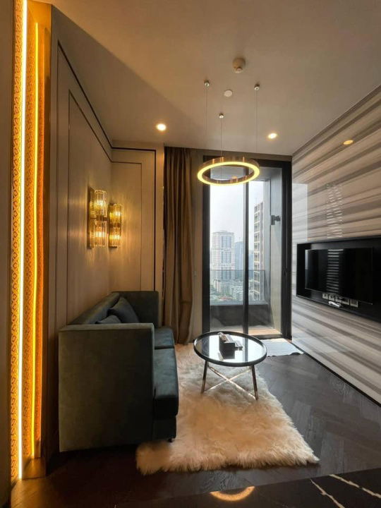 รูป ✅ ✅ The ESSE Sukhumvit 36 , Super Luxury 1 ห้องนอน พร้อมเข้าอยู่ ติดต่อไลน์ @bktasset โทร 095-325-8928 - รูปที่ 2/9