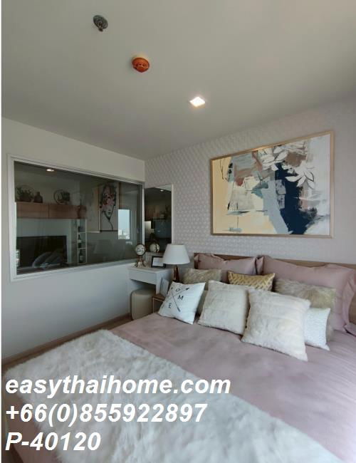 รูป P-40120 ต้องการขายคอนโด ริชพาร์ค แอท เตาปูน อินเตอร์เชนจ์ Bang Sue, Bangkok Line Id @easythaihome 085-592-2897 - รูปที่ 5/10