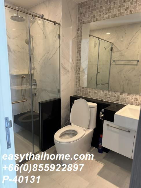 picture P-40131 Condo for rent Supalai Premier Charoen Nakhon fully furnished (Confirm again when visit).  - 9/9