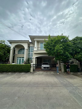 🔥 ให้เช่าบ้านเดี่ยว 4 ห้องนอน PET FRIENDLY 🐶🐱 หมู่บ้าน Areeya ดอนเมือง-สรงประภา 🔥